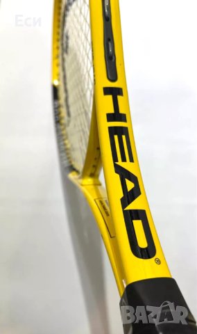 Тенис ракета Head Titanium 2000 , снимка 5 - Тенис - 44342778