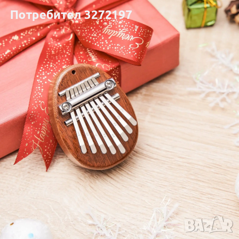 Мини Калимба,дърво,8 клавиша, снимка 9 - Други - 44595978