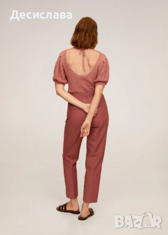 Дамски панталон MANGO размер 42, снимка 2 - Панталони - 39644287