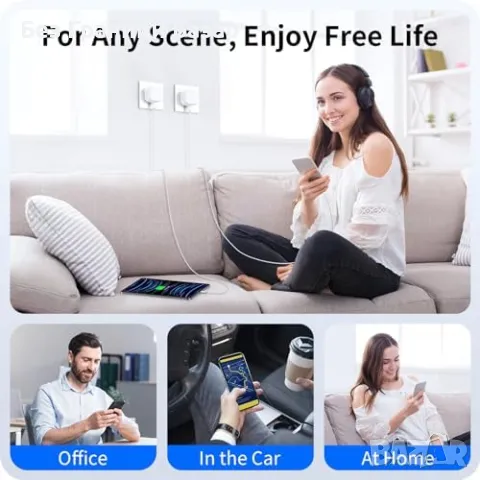 Нов Комплект iPhone 15 зарядно 25W, USB C кабел 6.6FT бързо зареждане Айфон, снимка 7 - Аксесоари за Apple - 47782888