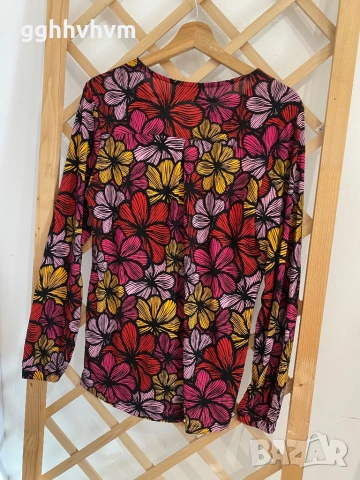 Тънка блуза, снимка 3 - Блузи с дълъг ръкав и пуловери - 53605794