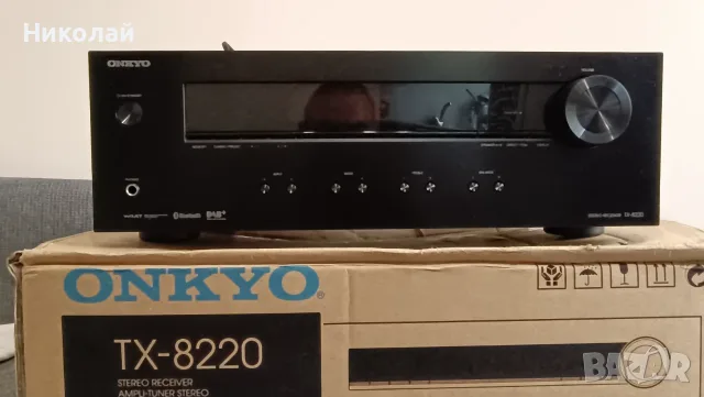 Onkyo tx-8220 dac,optical, снимка 3 - Ресийвъри, усилватели, смесителни пултове - 56345060