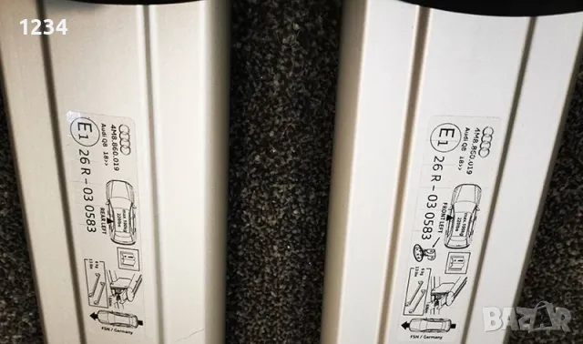 НОВИ алуминиеви Напречни греди за АУДИ AUDI Q8 след 2018, снимка 8 - Аксесоари и консумативи - 48170466