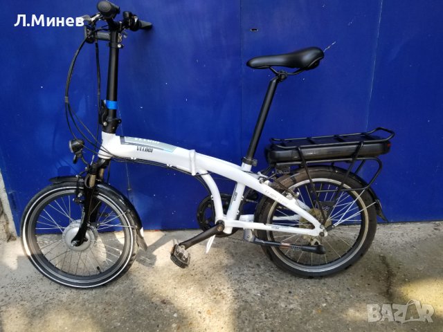 Електрически велосипед 20" сгъваем