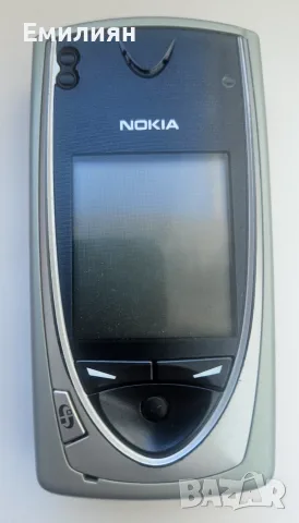 Nokia 7650, първият телефон с камера и Symbian