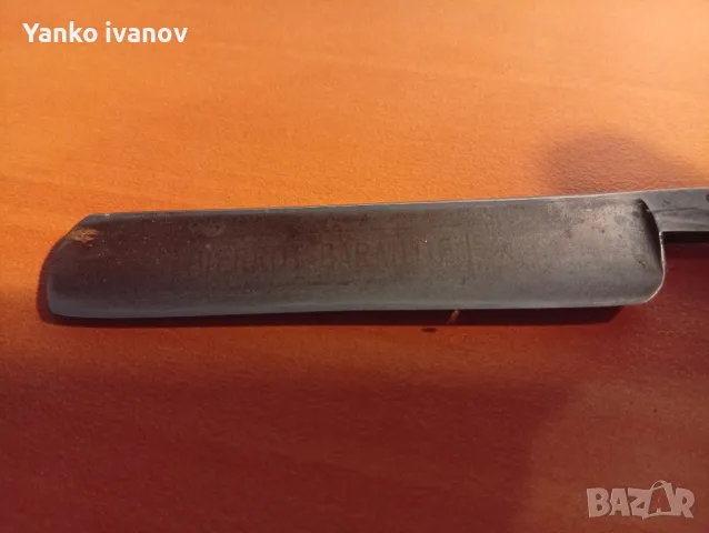 Стар бръснач солинген, снимка 2 - Антикварни и старинни предмети - 49962994