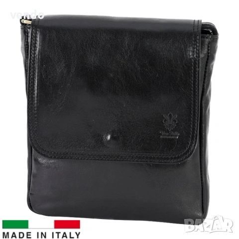 *ЧИСТО НОВА*Мъжка чанта от естествена кожа 
