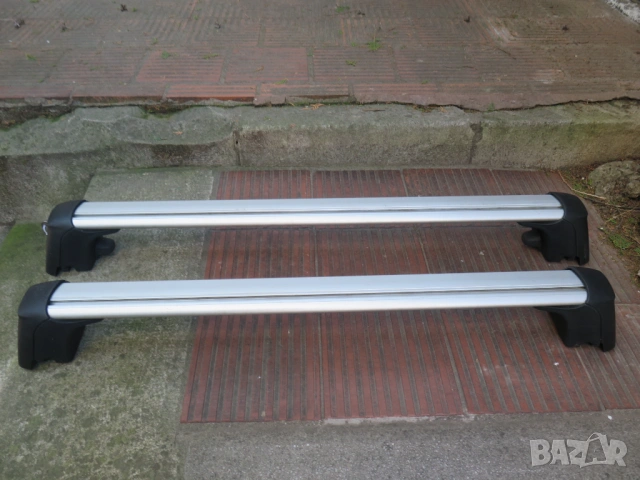 Mercedes-Benz A205,2015г.,c klassa-товарни греди,thule, снимка 2 - Аксесоари и консумативи - 53744457