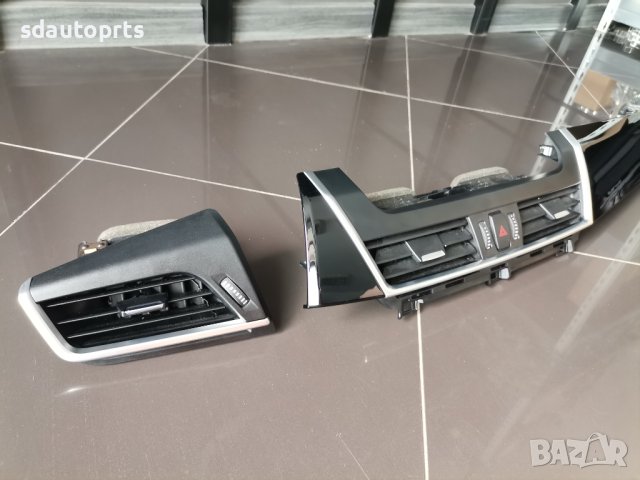 Интериорни Лайсни за Арматурно Табло BMW F45 F46 Пиано Лак Отлични A75, снимка 2 - Части - 41877128