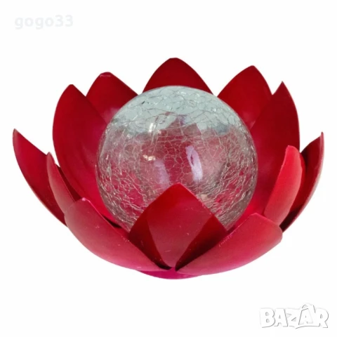 светещи лампи за градина, снимка 2 - Соларни лампи - 51144442