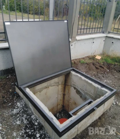 ШАХТА за ВОДОМЕР бетонна --Ревизионни шахти --Дъна --бетонни Пръстени.... ПРОИЗВЕЖДАМ и доставям , снимка 4 - Други - 51401768