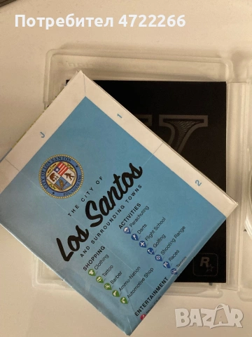 GTA 5 за PlayStation 3 и подарък FIFA 16, снимка 2 - Игри за PlayStation - 53447665