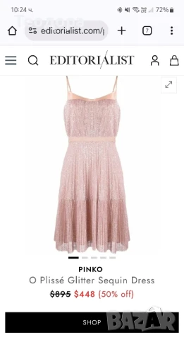 Pinko Avigliano нова, снимка 2 - Рокли - 50650335