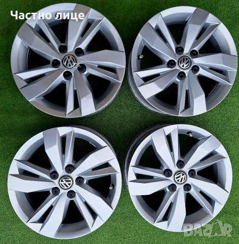 Продавам 4бр оригинални 15-ки джанти за Фолксваген Поло, Витрус