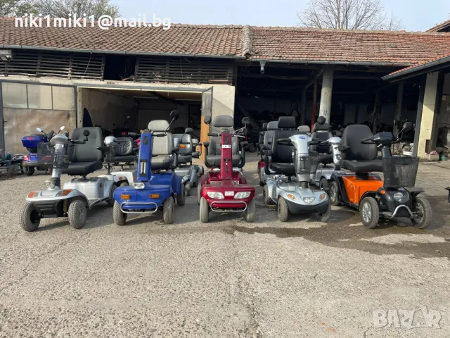 ремонт на електрически скутери, снимка 2 - Инвалидни скутери - 47310205