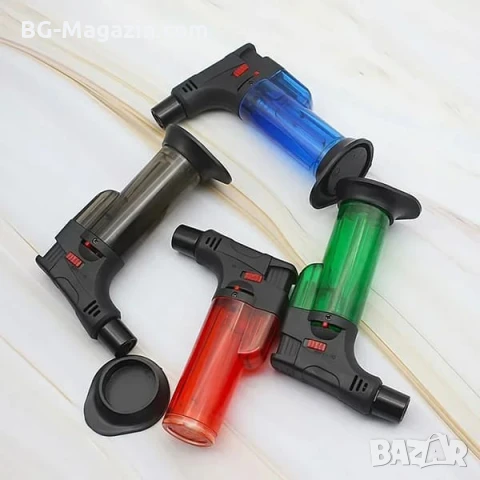 Мини газова горелка туристическа за къмпинг наргиле пури запалка сладкиши кухненска готвене малка, снимка 4 - Други инструменти - 51050035