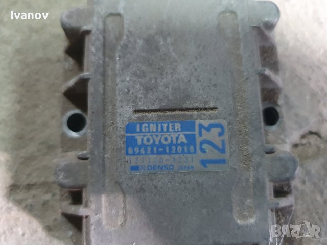 Компютър Тойота селика т18 89661-20720  ecu ignition key coil amplifier Toyota Celica t18 2.0i 16v , снимка 4 - Части - 41941521