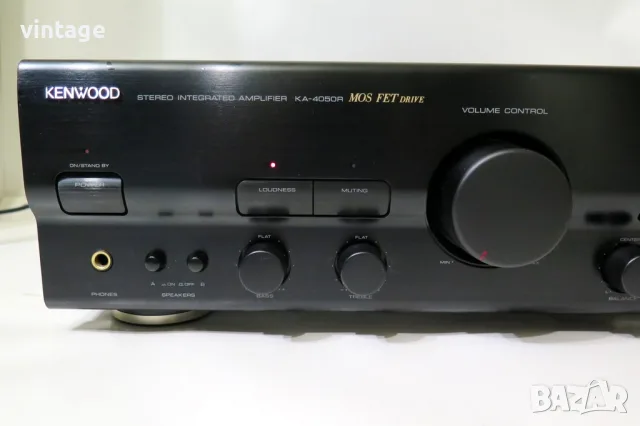 Kenwood KA-4050R, снимка 2 - Ресийвъри, усилватели, смесителни пултове - 56412788