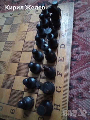 Шах стар дървен 43856, снимка 3 - Шах и табла - 44334624