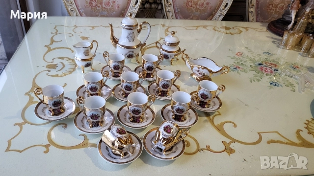 Сервиз за кафе Bavaria 065, снимка 12 - Сервизи - 52890634