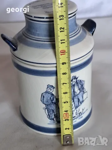 холандски порцеланов гюм Delft 24/2, снимка 6 - Декорация за дома - 49492141