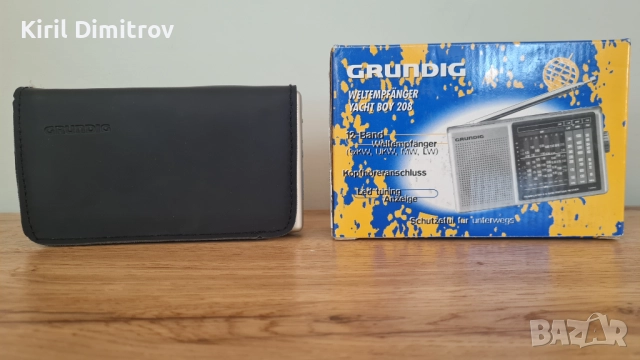 Радиоприемник Grundig Yaht Boy 208