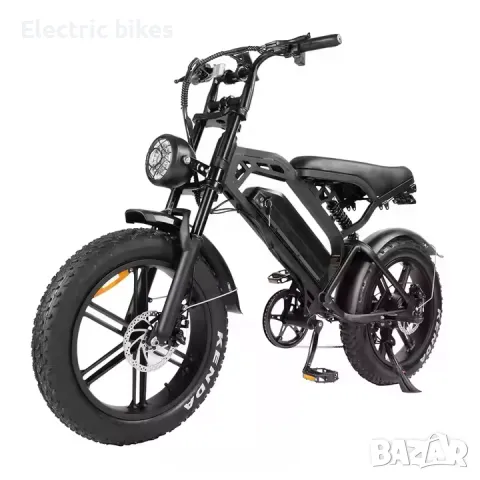 Електрически велосипед, Electric V20, 500W, 15.AH с двойна седалка