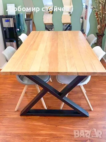 Метални крака за маса, трапезна маса, холна маса, бюро, снимка 18 - Маси - 47691821