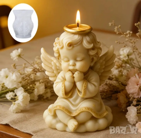 Молд ангел (10), снимка 2 - Форми - 53521991