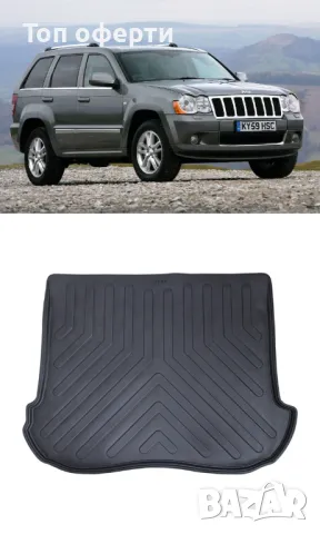 Стелка за багажник RizLine съвместима с JEEP GRAND CHEROKEE 2006-2011