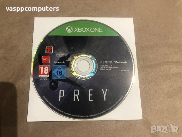 Prey (без кутия) XBOX ONE, снимка 1