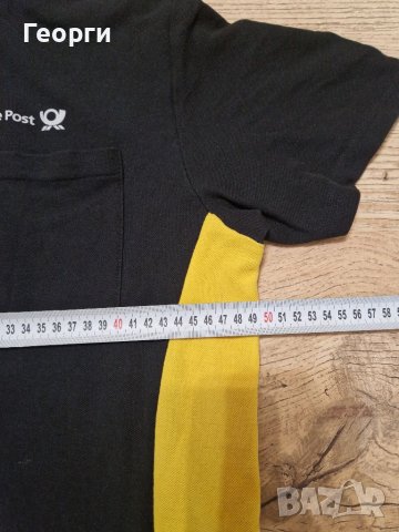 Мъжка тениска DHL Размер М, снимка 5 - Тениски - 41564425