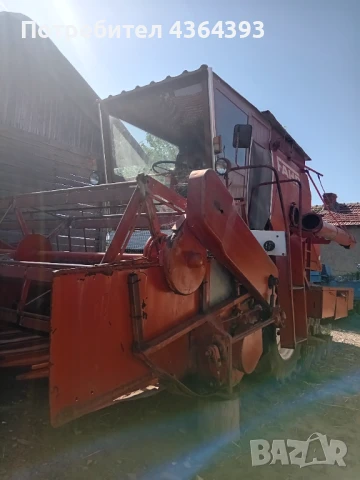 Продавам зърнокомбайн Дойц фар, снимка 5 - Селскостопанска техника - 50542627