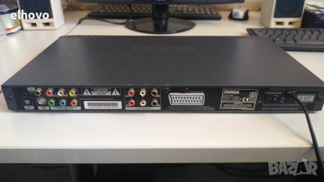 DVD/CD player Targa DP-5100x, снимка 10 - Плейъри, домашно кино, прожектори - 41990403