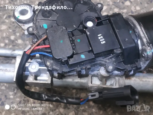 Механизъм чистачки с мотор Wiper Chevrolet Cruze  1324U DONGYANG , 95971325 , 96893302, снимка 3 - Части - 47426519