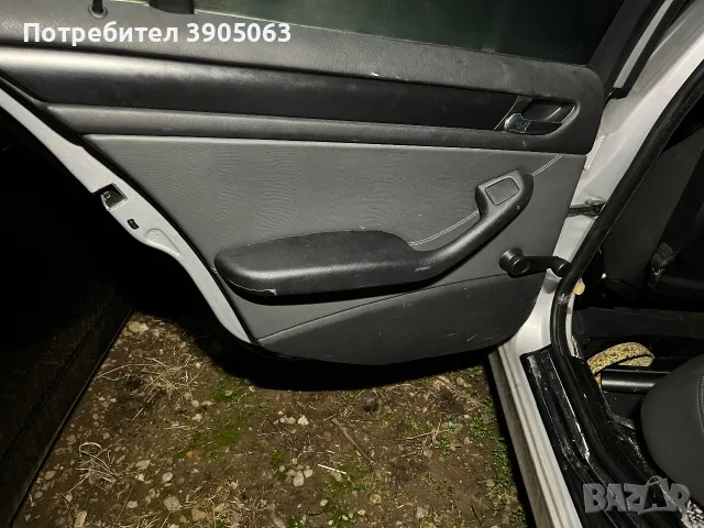 Кожен салон с кори за Бмв Е46 , снимка 5 - Части - 56294110