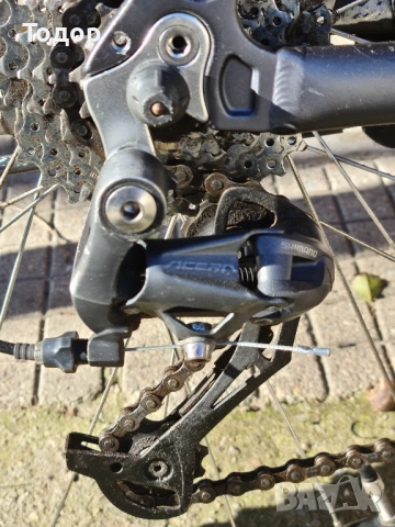 Алуминиев байк MERIDA, снимка 7 - Велосипеди - 52134454