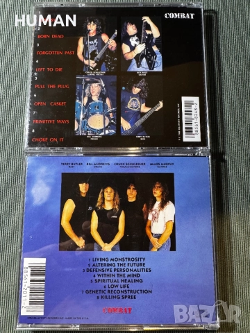 Death - Mayhem - Mshuggah - Cannibal  - Cradle , снимка 7 - CD дискове - 51772395