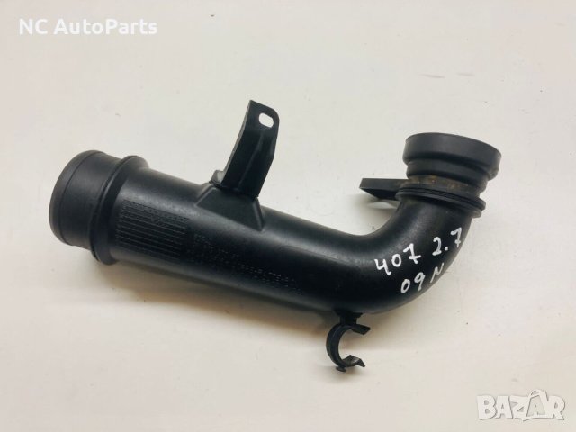Тръба за въздух за Пежо Ситроен 2.7 D V6 204 коня UHZ 9651937080 2009 , снимка 4 - Части - 39179920