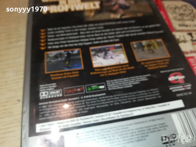 SONY PS2 TONY HAWKS PRO SKATER 3 PS2 GAME 1708251747, снимка 14 - Игри за PlayStation - 51394398