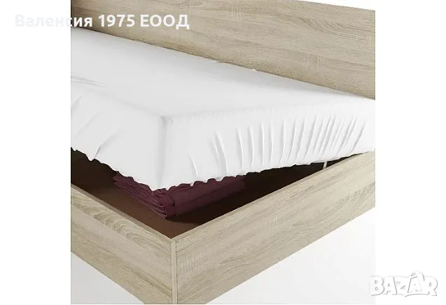Ъглови легла с ракла Сити 2001 сонома, орех или комбинация бяло/ арвен, снимка 5 - Спални и легла - 18797310