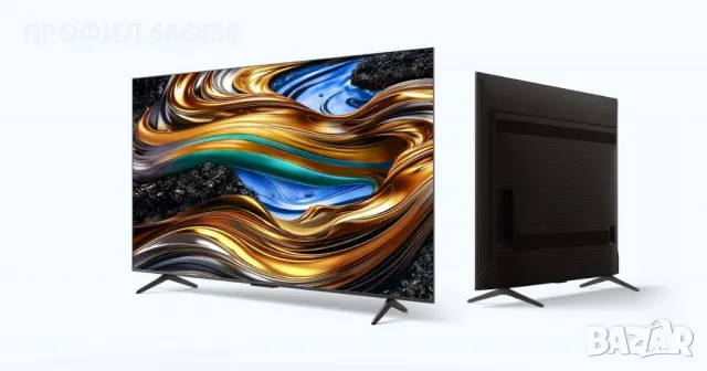 QLED Телевизор TCL T7B-43 inch-Android tv-Модел 2024, снимка 5 - Телевизори - 48287270