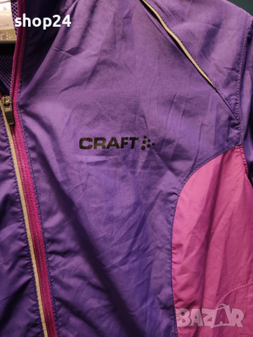 Craft L3Protection /waterproof   Ветровка/Дамска М, снимка 2 - Спортни екипи - 36291460
