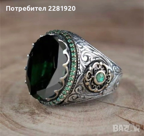 Луксозни мъжки пръстени , снимка 3 - Пръстени - 53563581