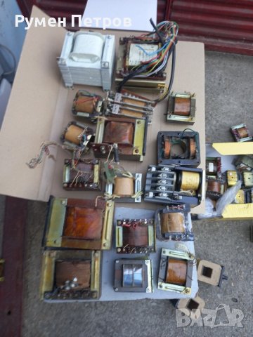 Трансформатори., снимка 7 - Други ценни предмети - 42015731