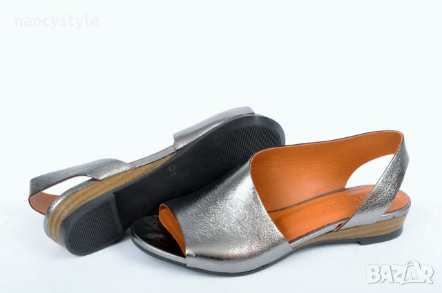 Дамски ниски сандали от естествена кожа 35 до 42, снимка 9 - Сандали - 40166315