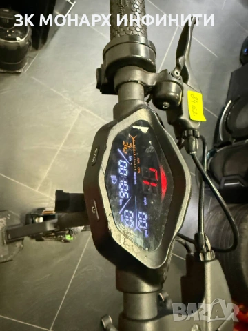 Електрическа тротинетка Lamborghini ALEXT/+зарядно/липсва копче за гъзта, снимка 11 - Друга електроника - 53700184