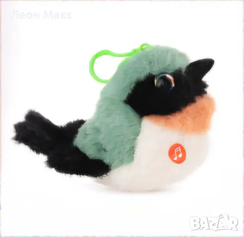 Пиле музикално плюш 12см 13500 