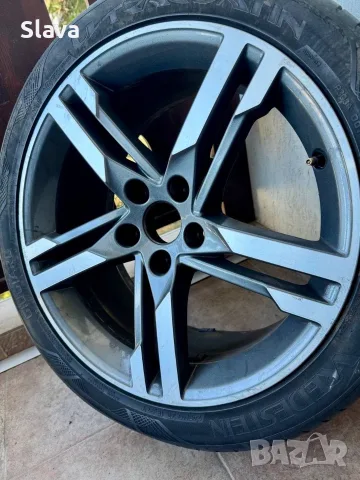Оригинална афиинална употребявана джанта R18 за Audi