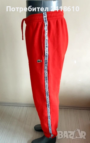 Lacoste Tapered Fit Pant Mens Size 5 - L  ОРИГИНАЛ! Мъжко Долнище!, снимка 15 - Спортни дрехи, екипи - 53203620